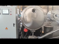 SUS316L Δίσκος στεγνωτήρας κενού με κουπί για λάσπη και κοπριά