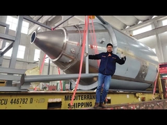 Μοντέλο LPG Σκουπιστήρας ψεκασμού φυτικών πρωτεϊνών αυγών/γαλακτικού σε σκόνη 5L Σκουπιστήρας ψεκασμού ορού γάλακτος