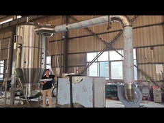 Σειρά GFG υγροποιημένο στεγνωτήρα κρεβατιού, διαμελισμένο γλυκό πατάτα υγρό εξοπλισμό κρεβατιού