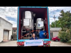 Βίντεο του ZXHG Vacuum Conical Dryer