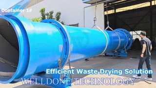 Βίντεο του Rotary Drum Dryer