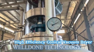 Βίντεο του ZXHG Vacuum Conical Dryer