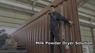 8# Αποστολή Γραμμής Παραγωγής Granulation & Coating