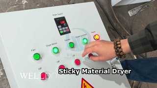 Βίντεο του GT Rotary Drum Scraper Dryer