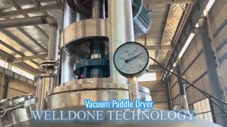 Βίντεο του κενού Paddle Dryer